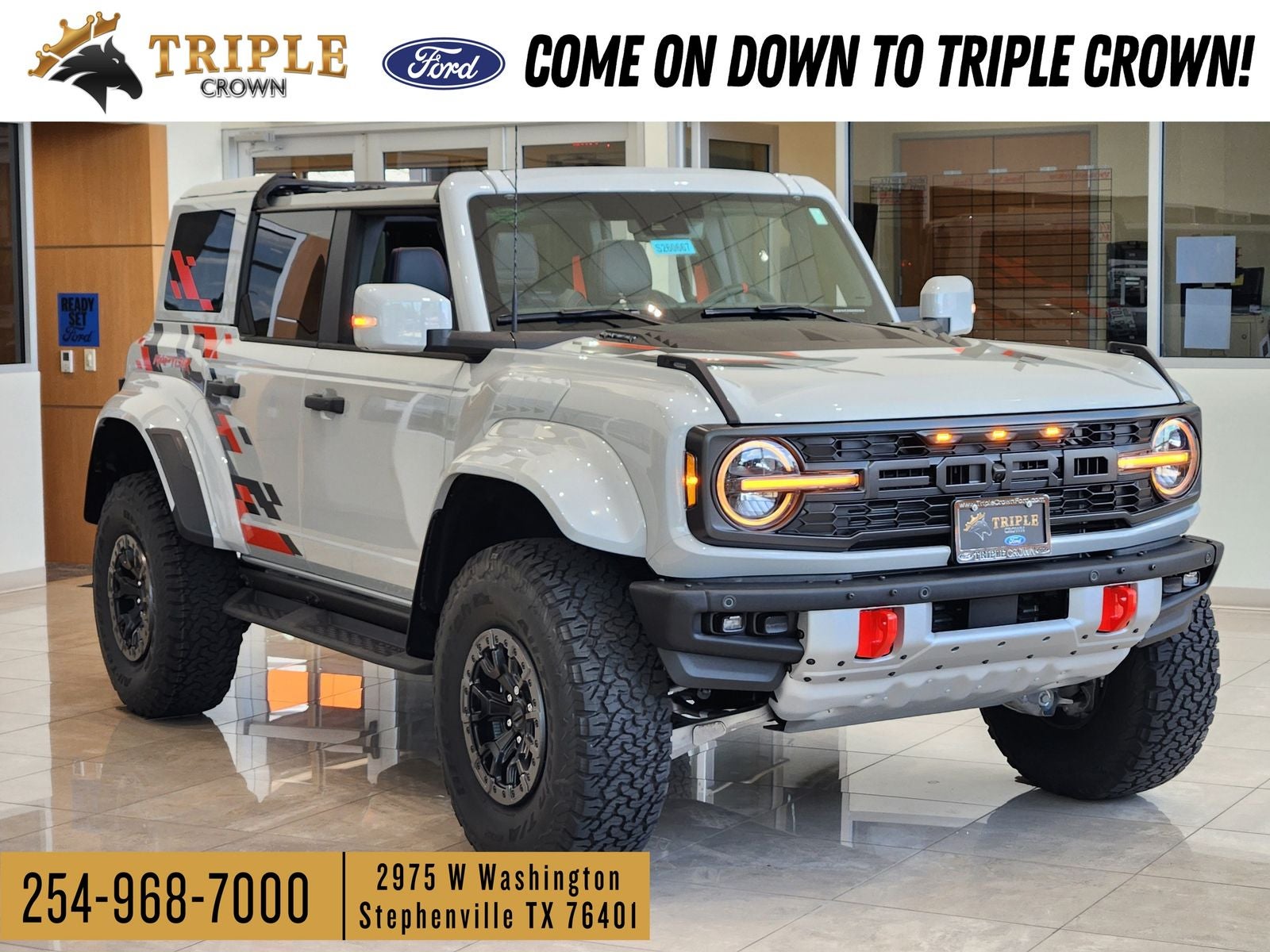 2026 Ford Bronco Raptor