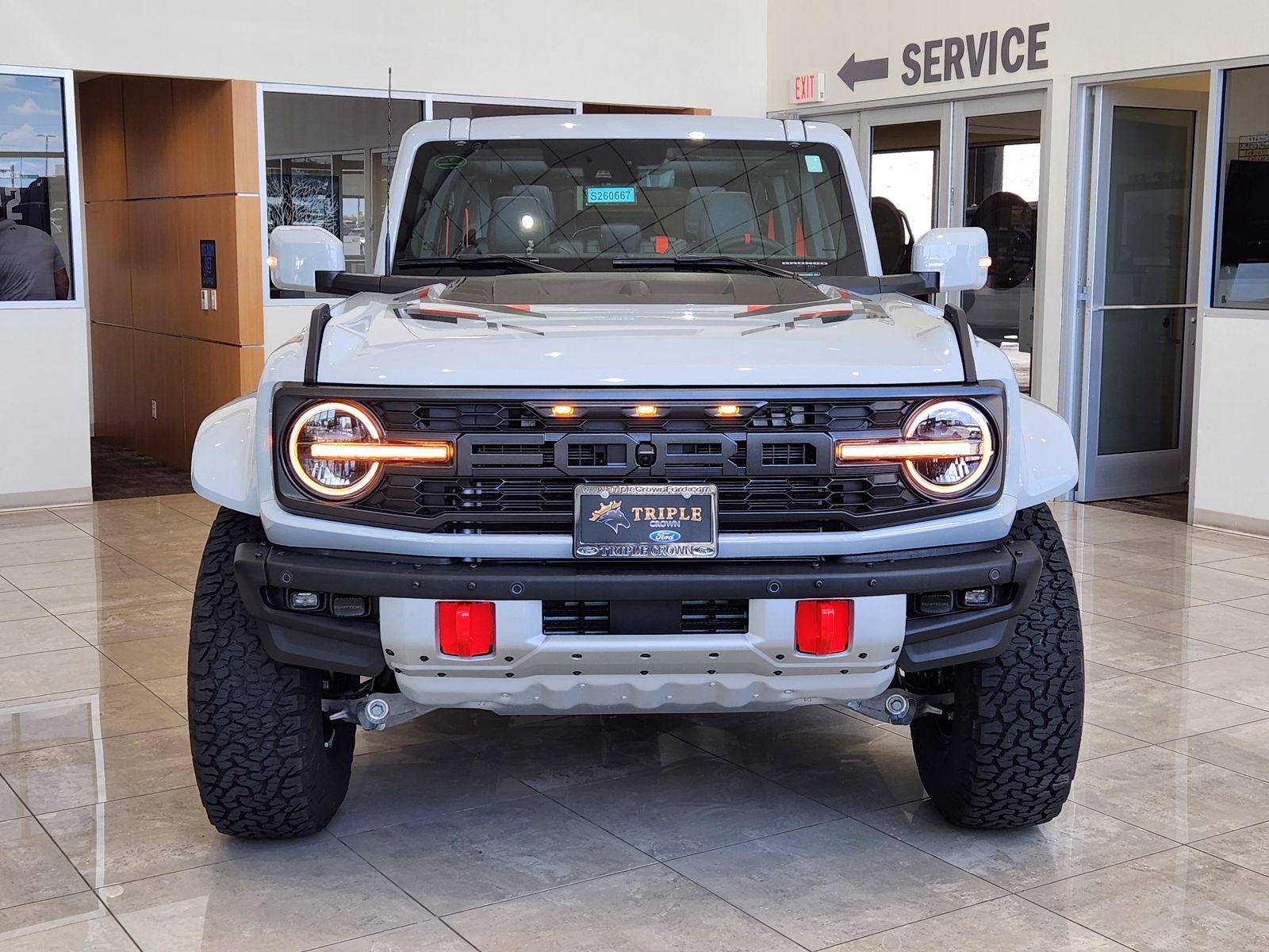 2026 Ford Bronco Raptor