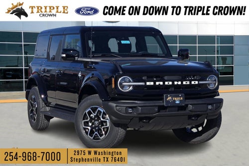 2025 Ford Bronco Outer Banks