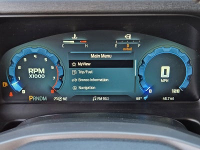 2025 Ford Bronco Outer Banks