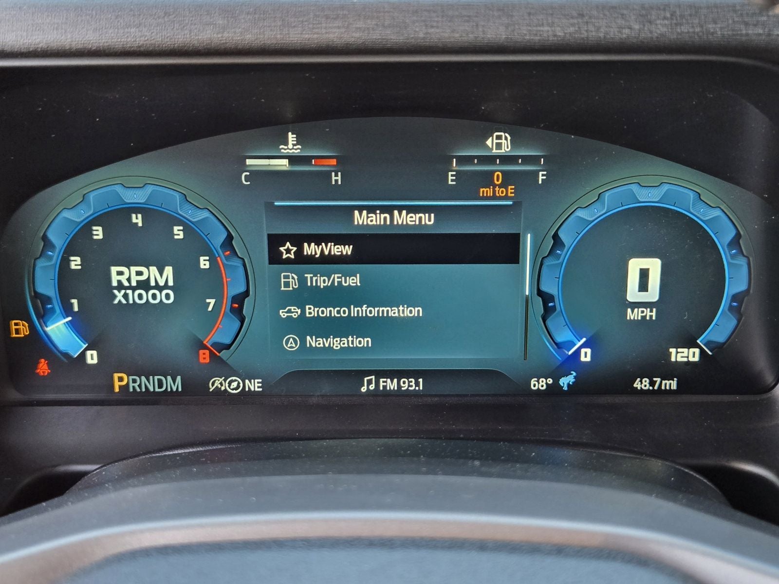 2025 Ford Bronco Outer Banks