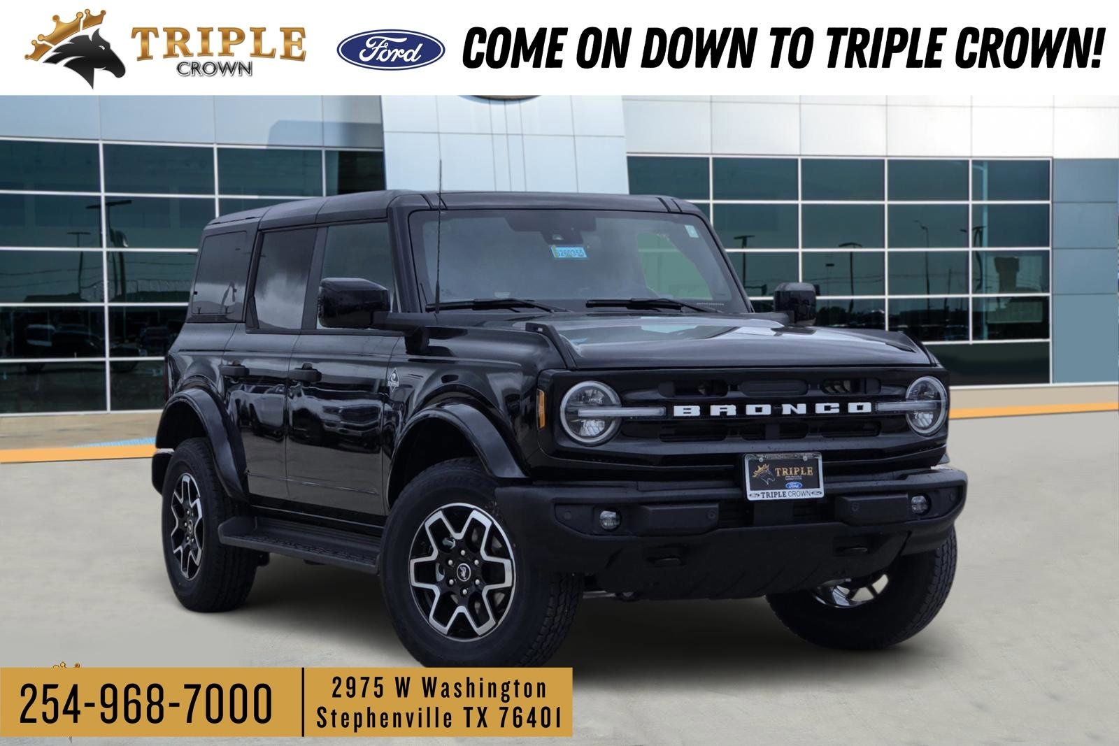 2026 Ford Bronco Outer Banks