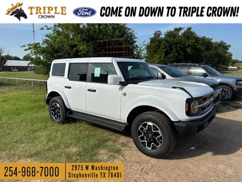 2026 Ford Bronco Outer Banks