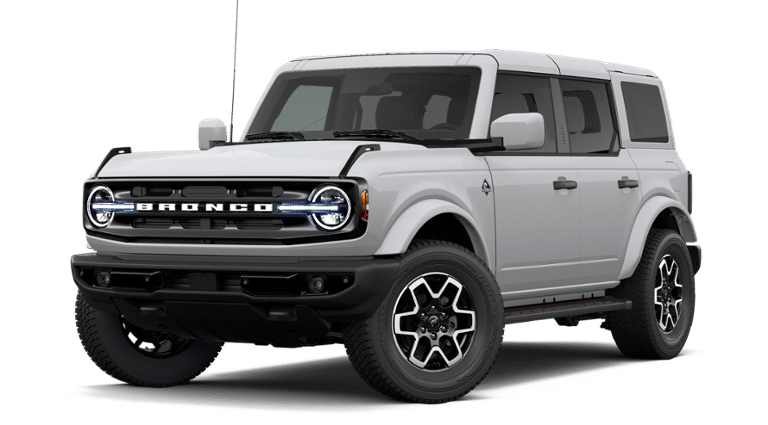 2026 Ford Bronco Outer Banks