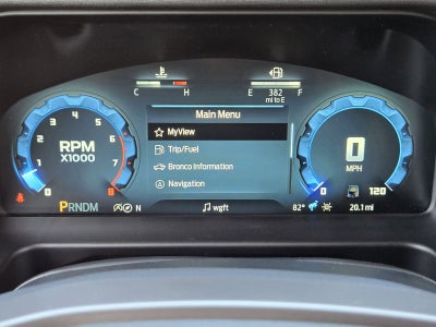 2026 Ford Bronco Outer Banks