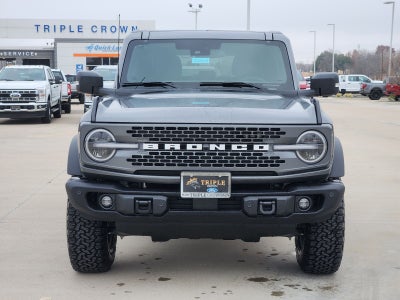 2025 Ford Bronco Badlands