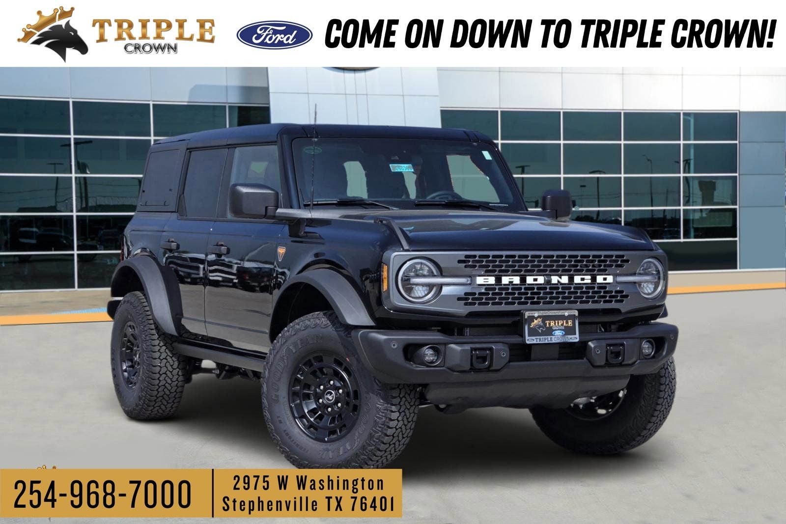 2026 Ford Bronco Badlands