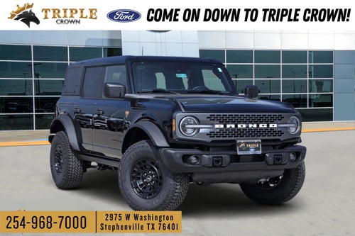 2026 Ford Bronco Badlands