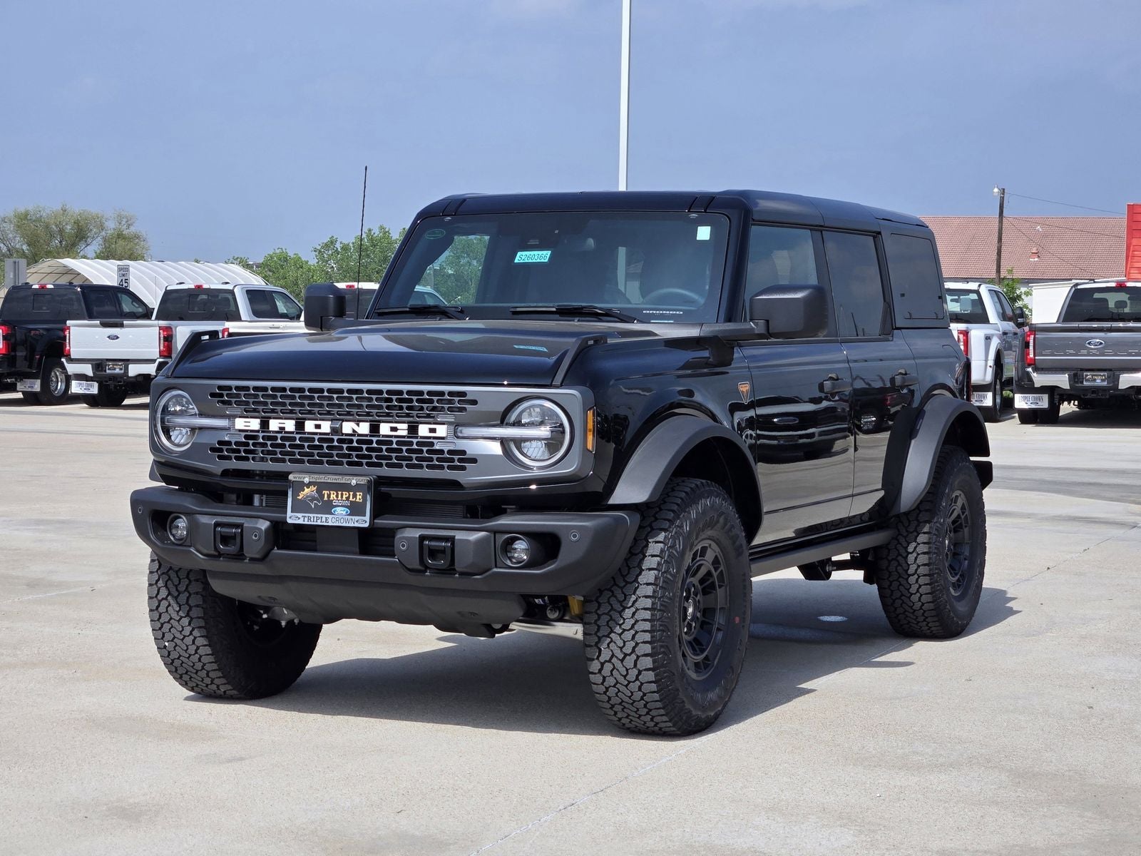 2026 Ford Bronco Badlands