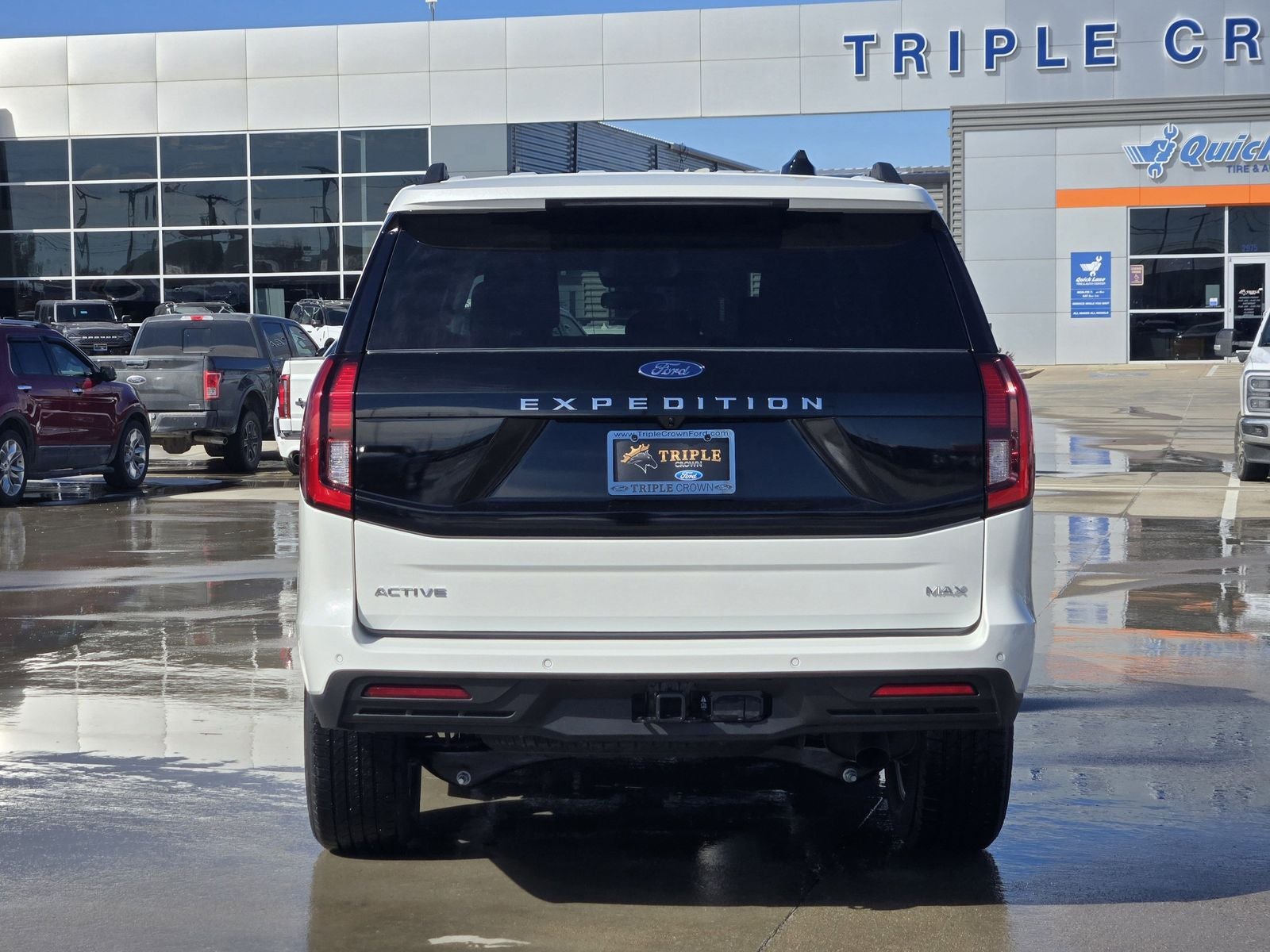 2026 Ford Expedition Max Active