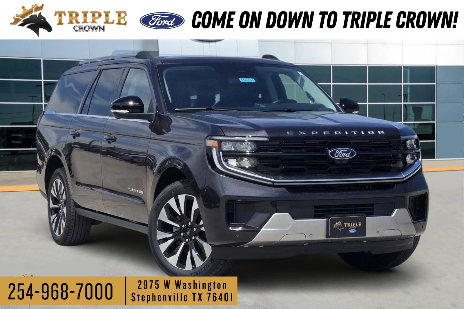 2026 Ford Expedition Platinum MAX 4x4's photo