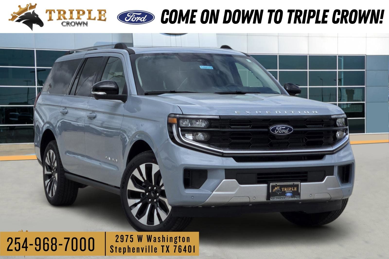 2026 Ford Expedition Max Platinum