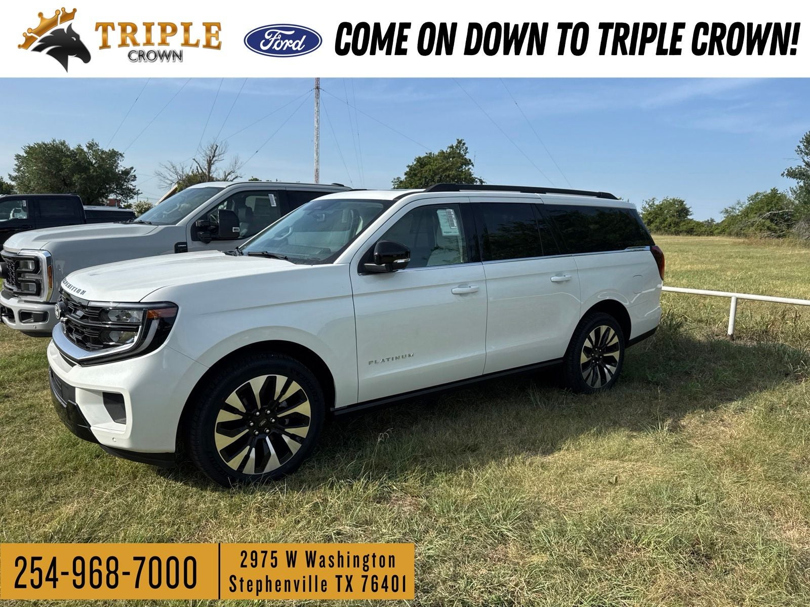 2027 Ford Expedition Max Platinum