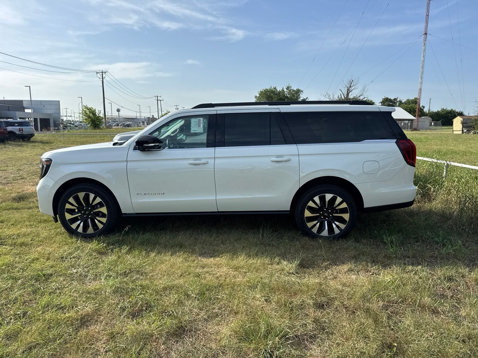 2027 Ford Expedition Max Platinum