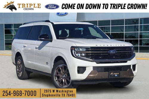 2026 Ford Expedition Max King Ranch