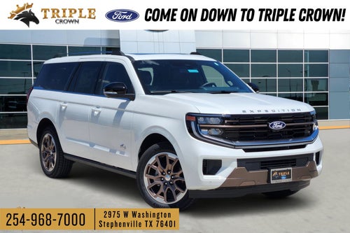 2027 Ford Expedition Max King Ranch