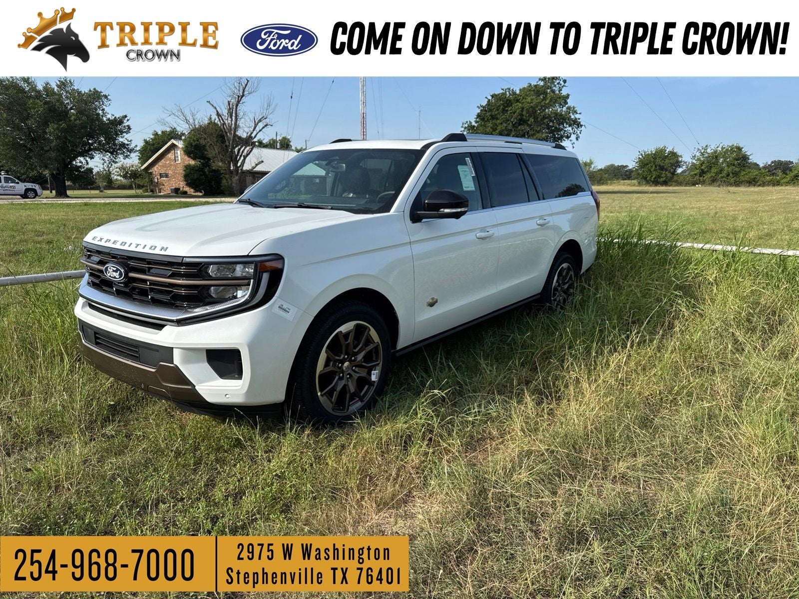 2027 Ford Expedition Max King Ranch