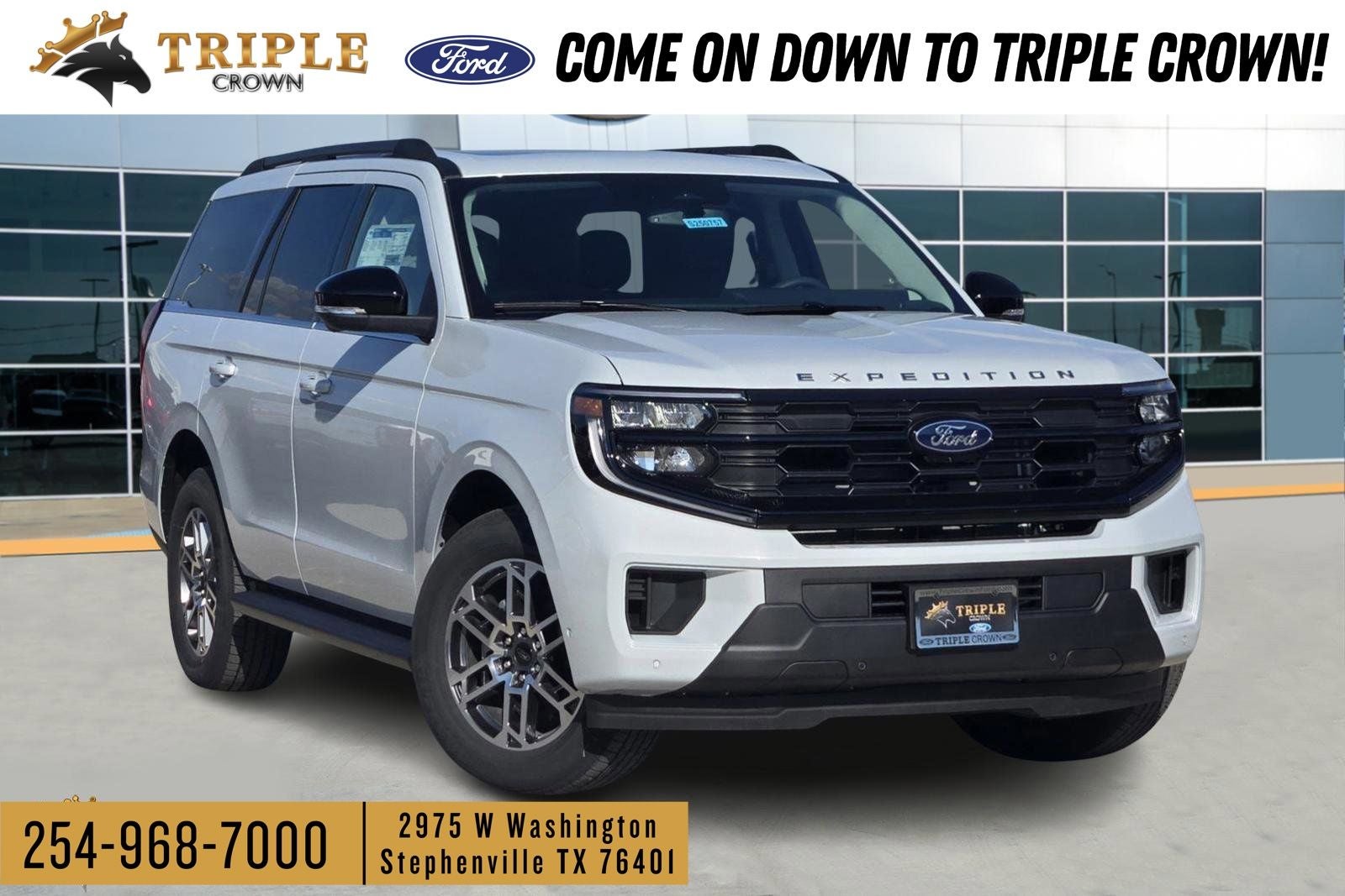 2025 Ford Expedition Active