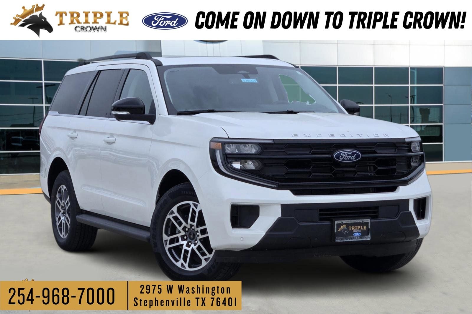 2026 Ford Expedition Active