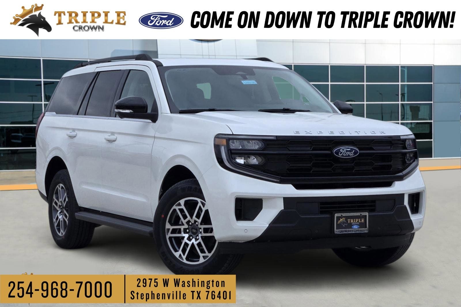 2026 Ford Expedition Active