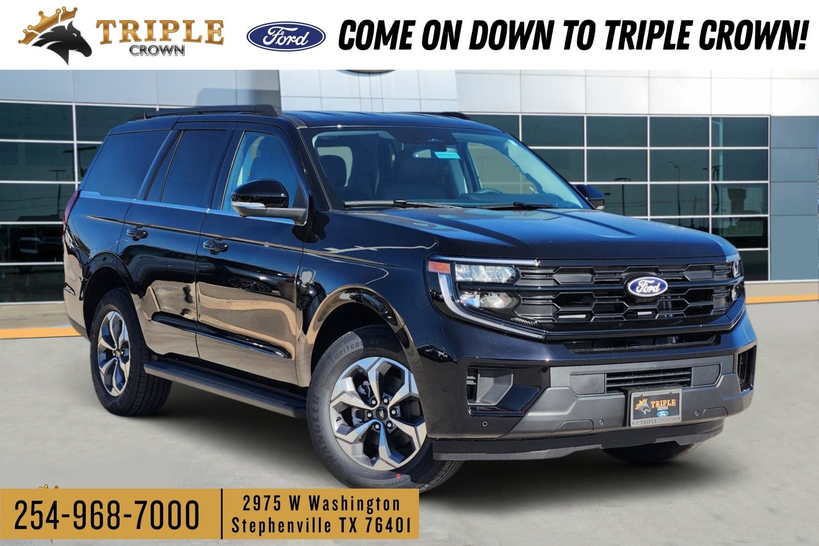 2027 Ford Expedition Active