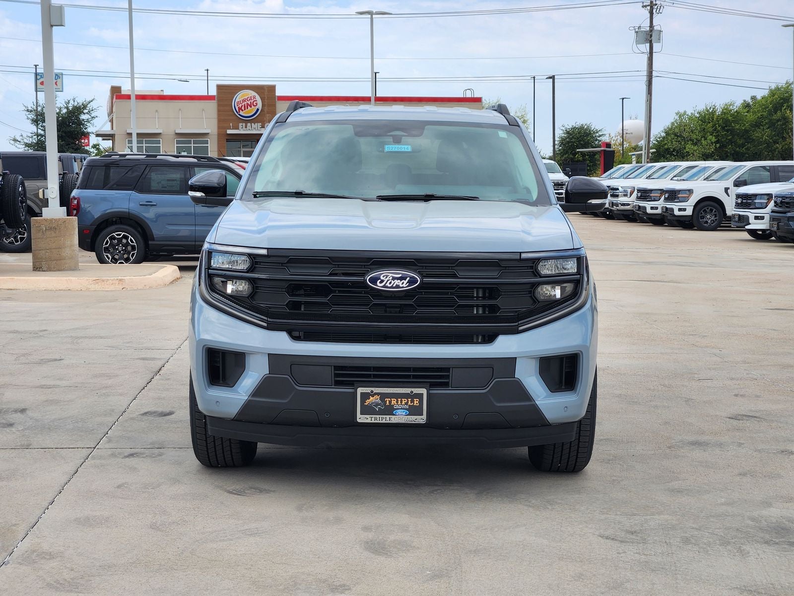 2027 Ford Expedition Active
