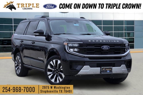 2026 Ford Expedition Platinum