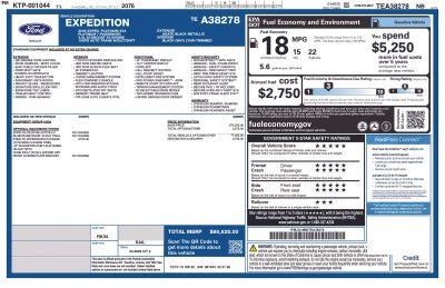 2026 Ford Expedition Platinum
