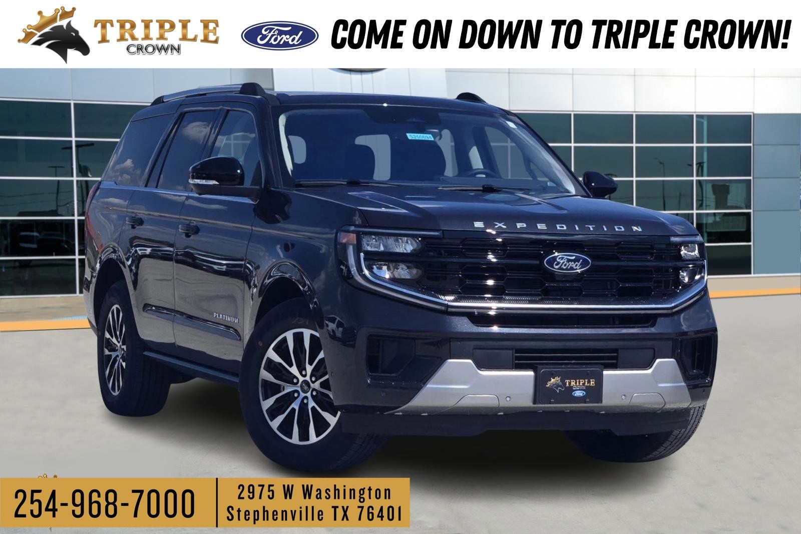 2025 Ford Expedition Platinum
