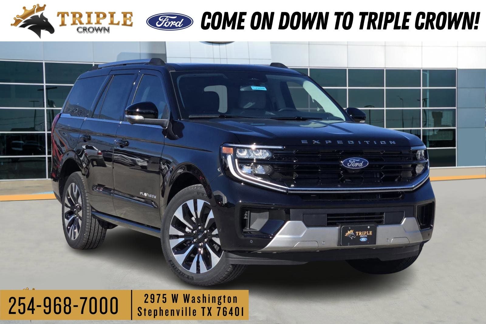 2025 Ford Expedition Platinum