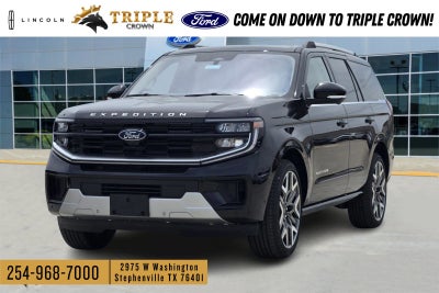 2025 Ford Expedition Platinum