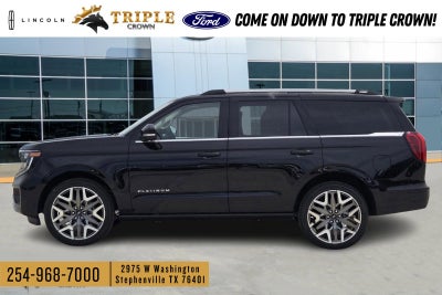 2025 Ford Expedition Platinum