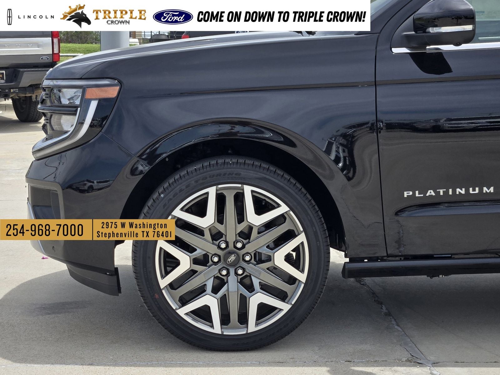 2025 Ford Expedition Platinum
