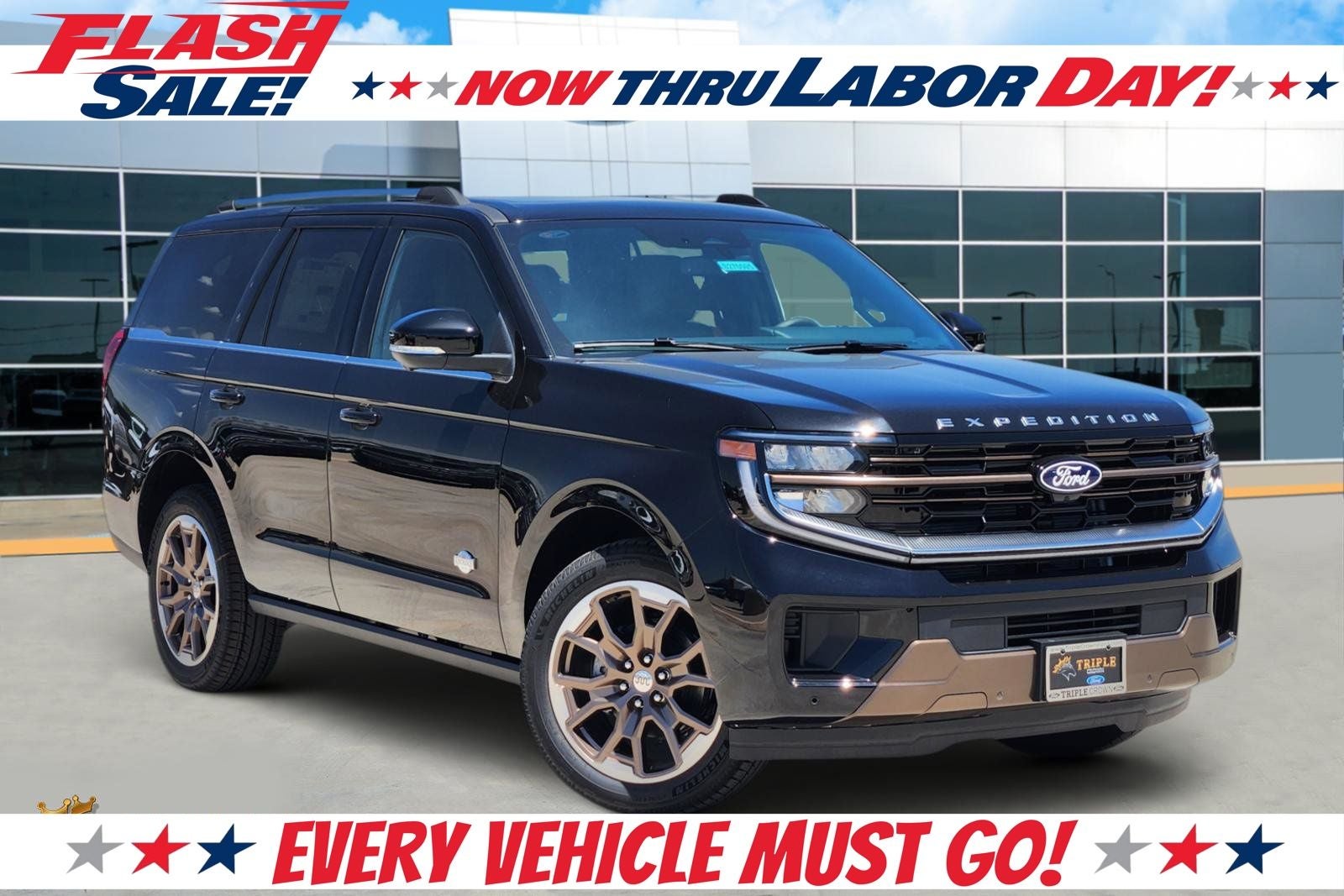 2027 Ford Expedition King Ranch
