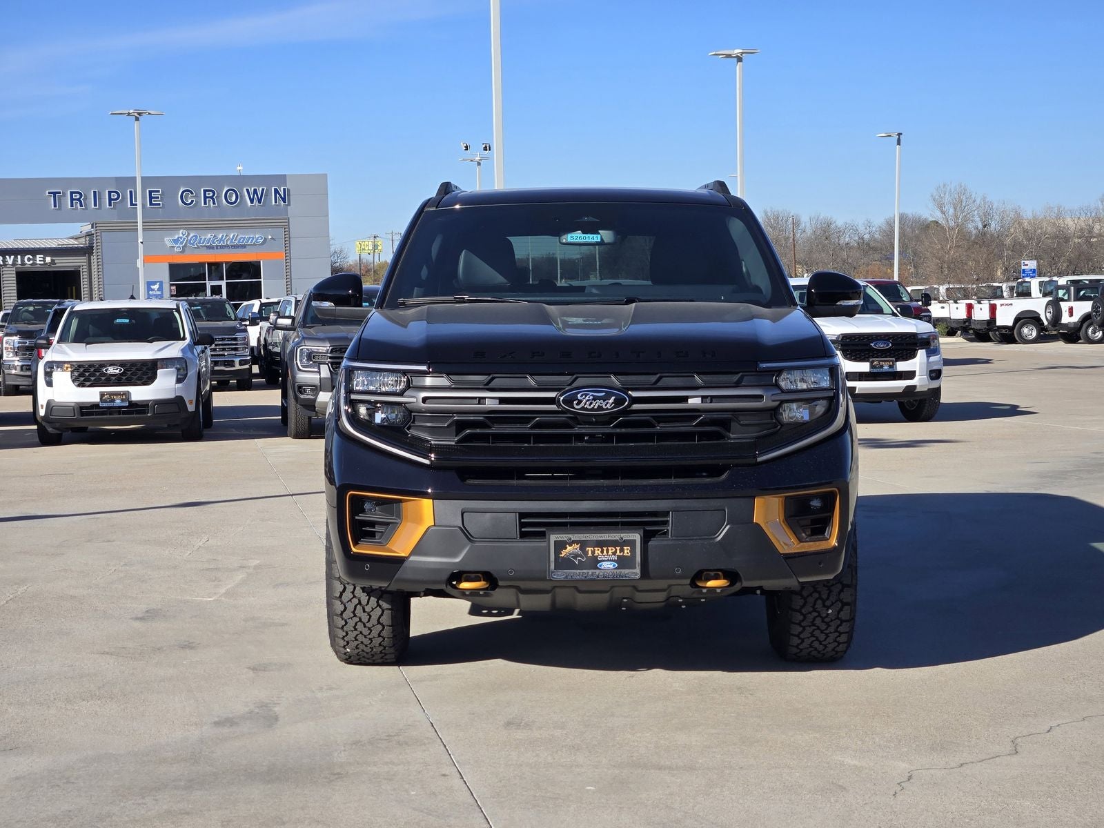 2026 Ford Expedition Tremor