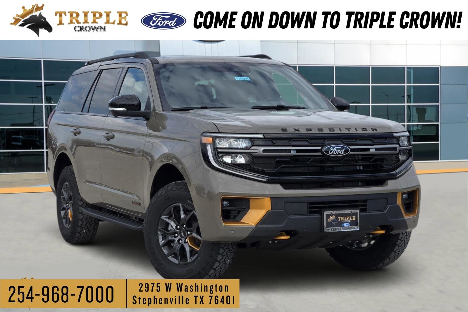 2026 Ford Expedition Tremor