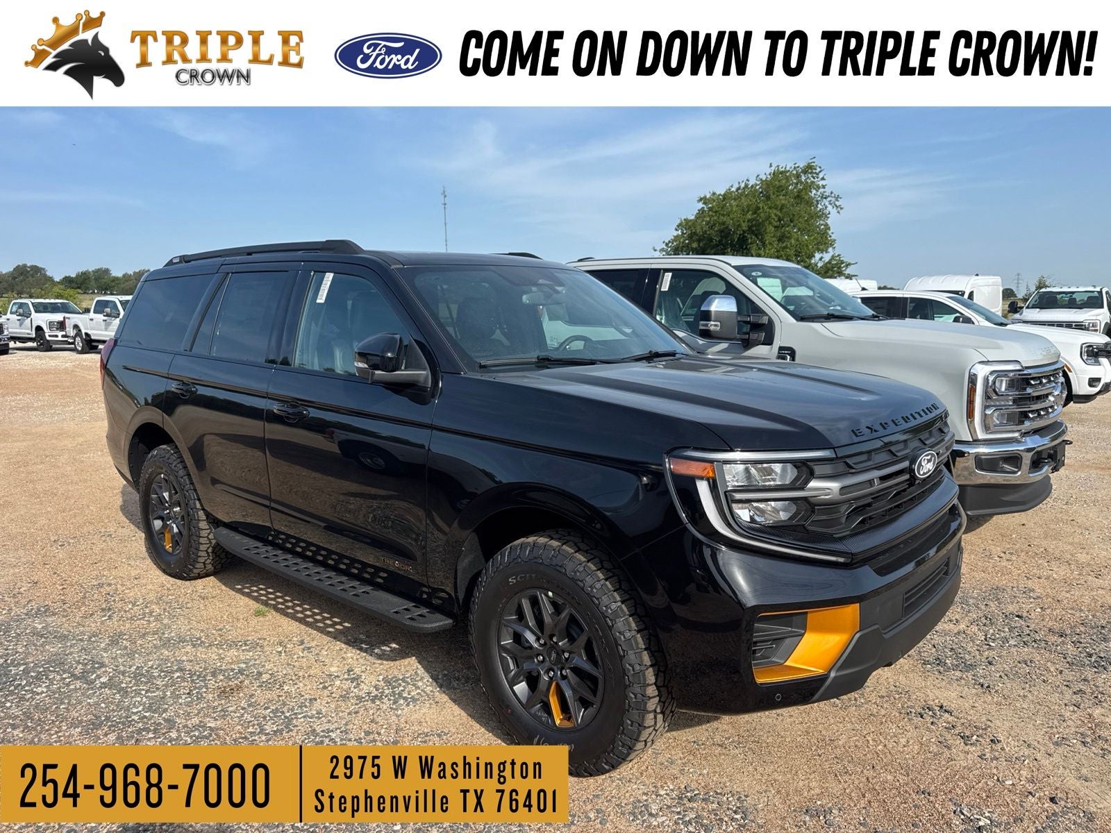 2027 Ford Expedition Tremor