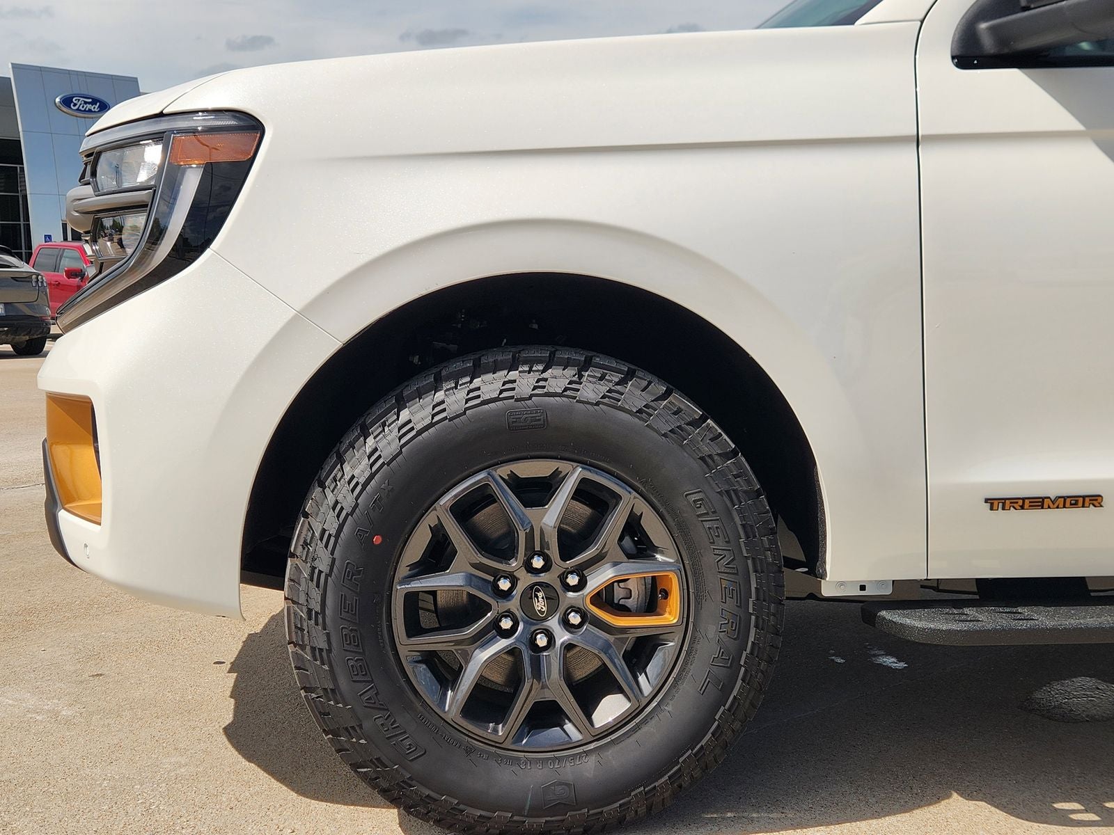 2026 Ford Expedition Tremor