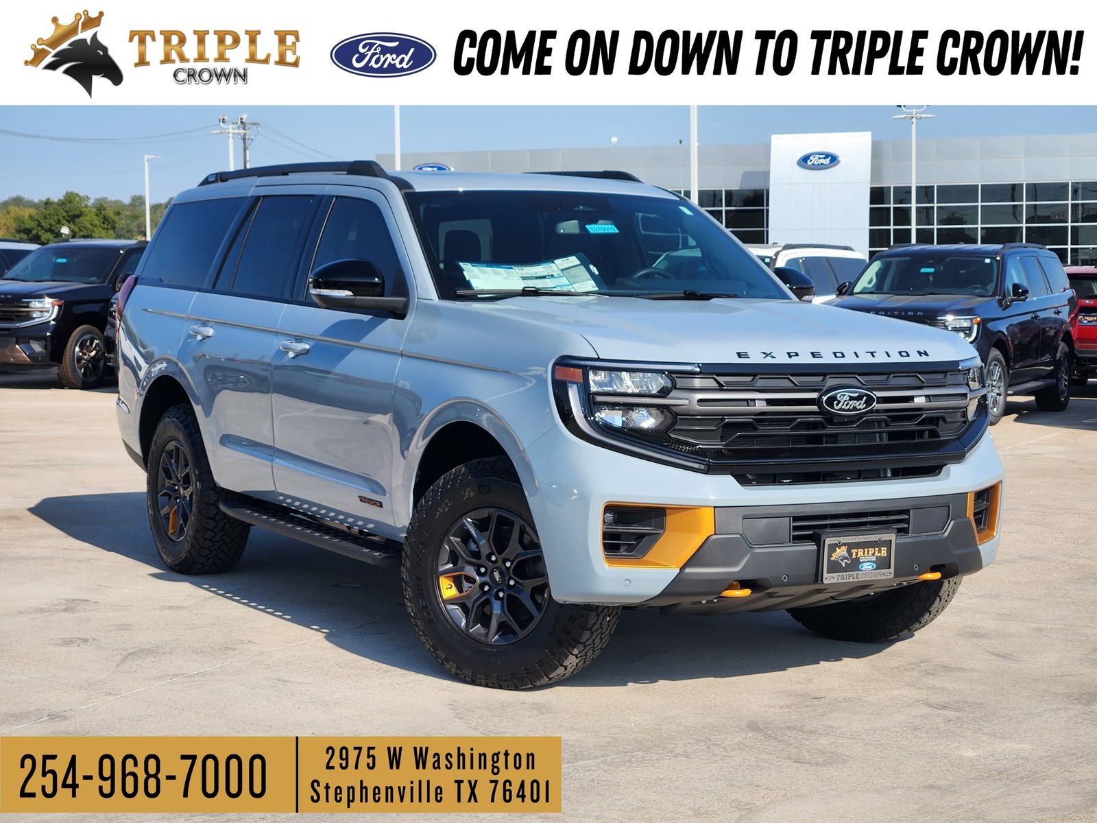 2026 Ford Expedition Tremor