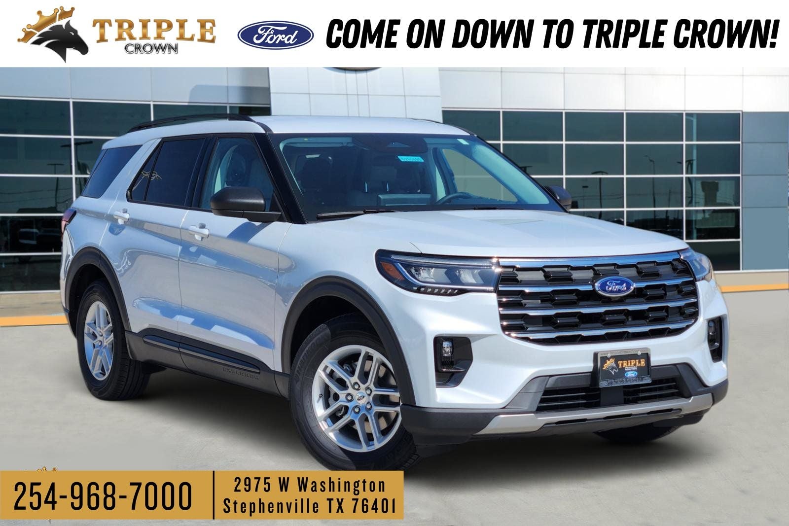 2026 Ford Explorer Active