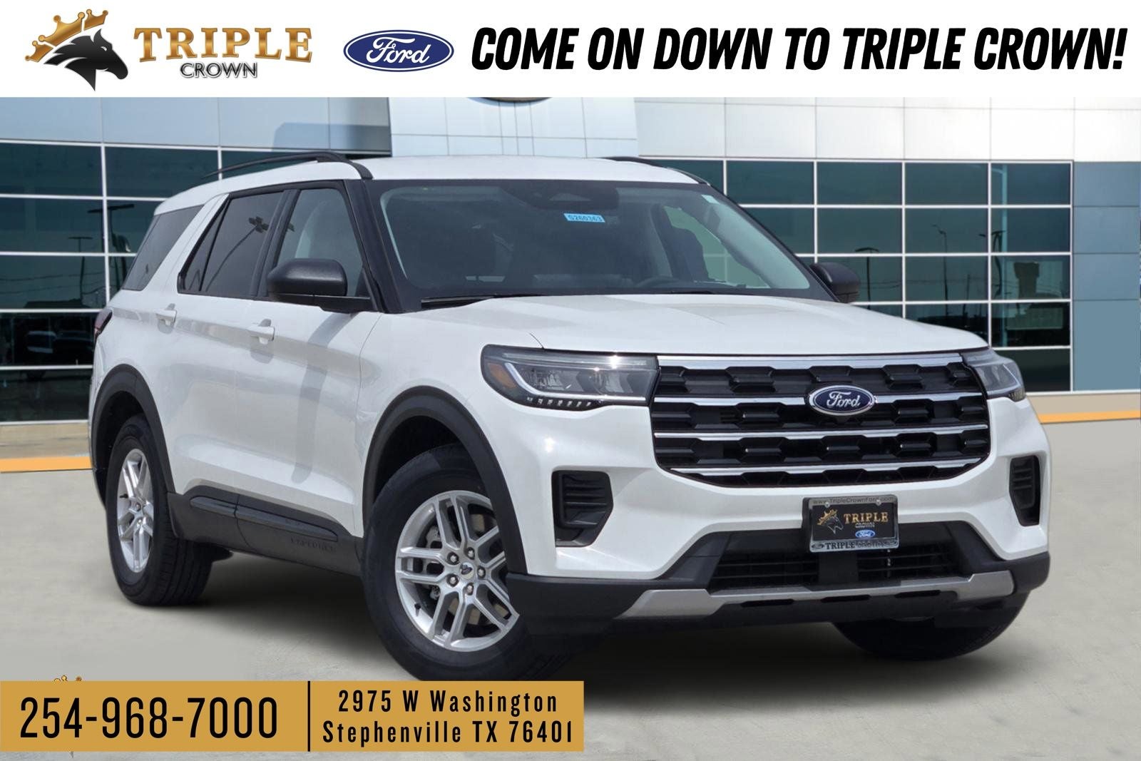 2026 Ford Explorer's photo