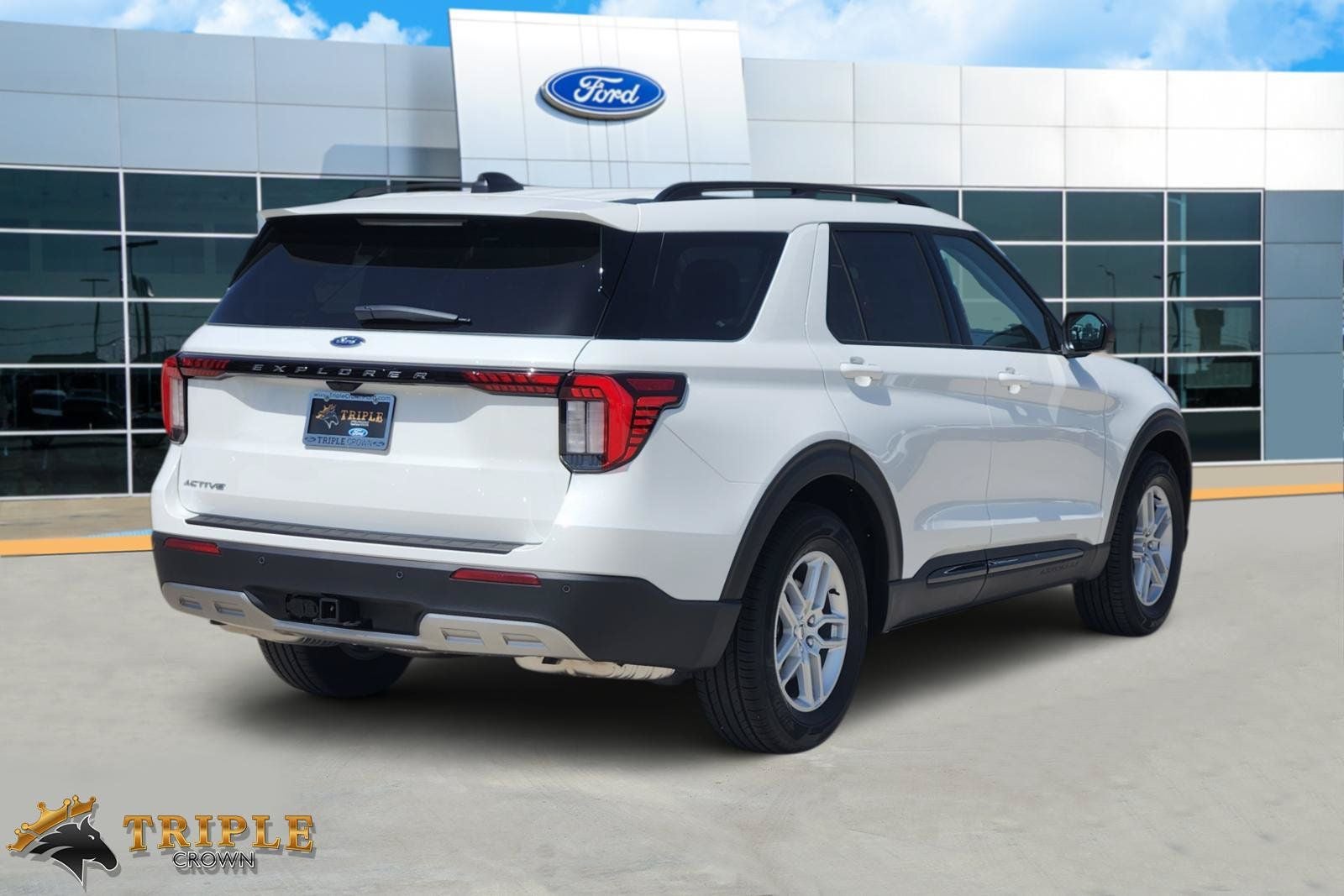 2026 Ford Explorer Active