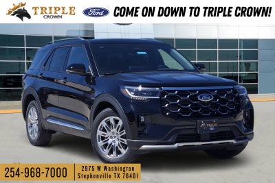 2026 Ford Explorer Platinum