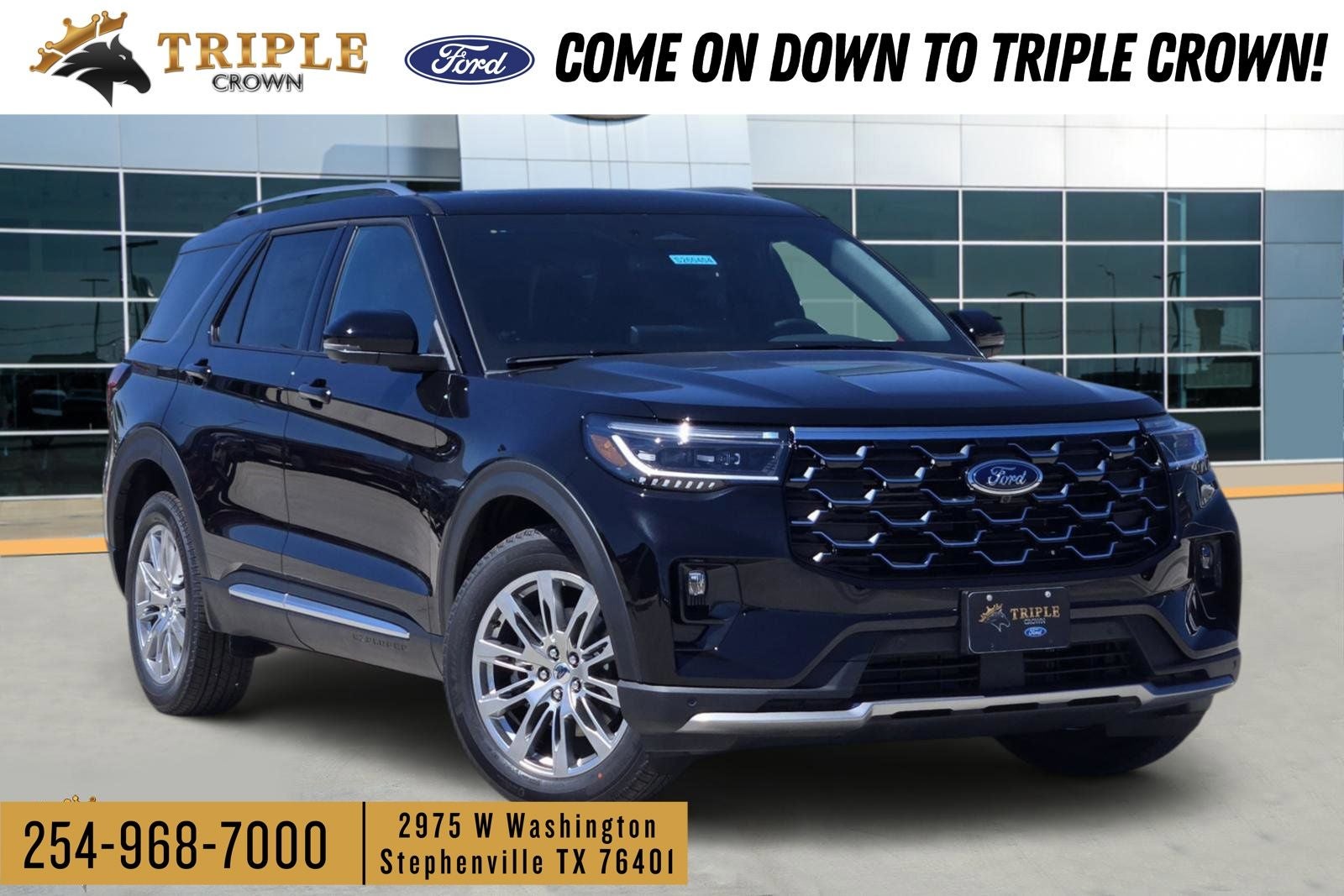 2026 Ford Explorer Platinum
