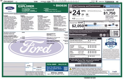 2026 Ford Explorer Platinum