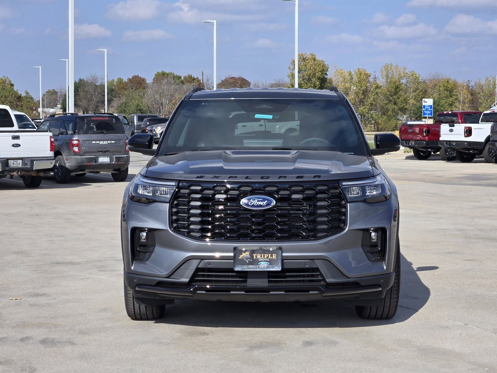 2026 Ford Explorer ST-Line