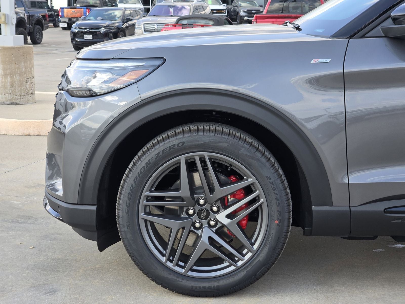 2026 Ford Explorer ST-Line