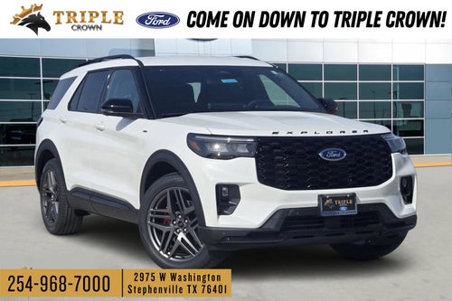 2026 Ford Explorer ST-Line