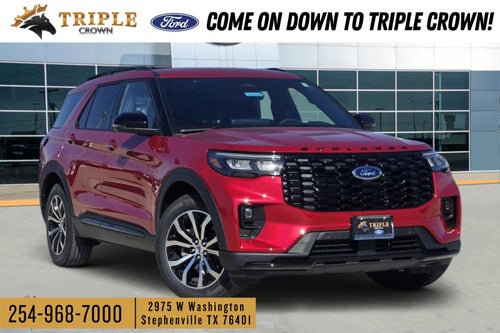 2026 Ford Explorer ST-Line