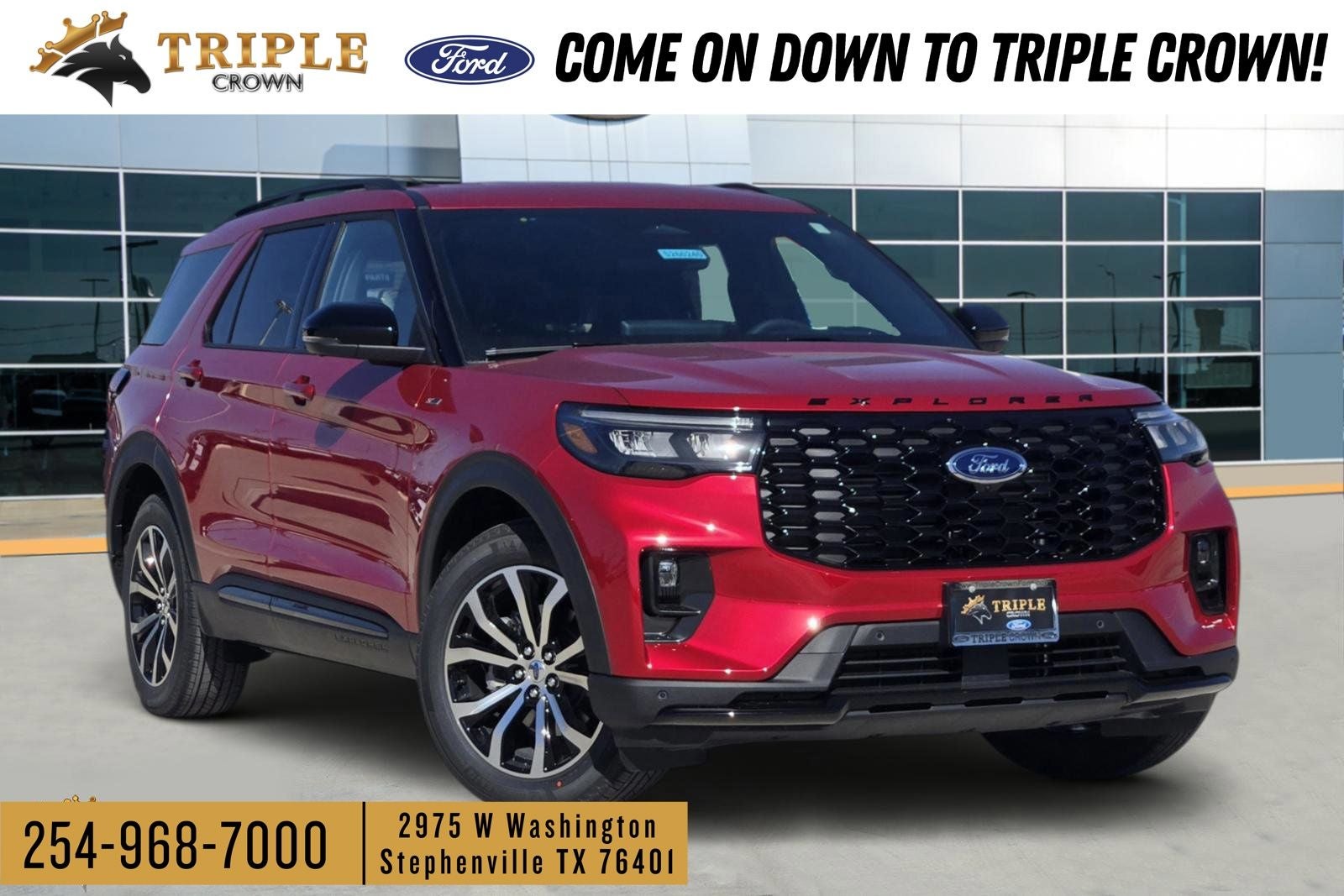 2026 Ford Explorer ST-Line